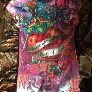 Ed hardy style t shirt NEW